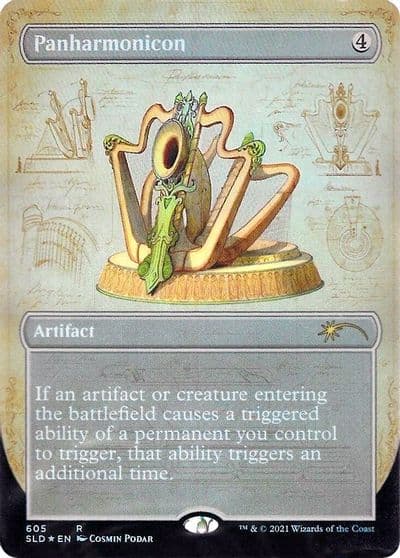 Panharmonicon Secret Lair Drop Series Magic card