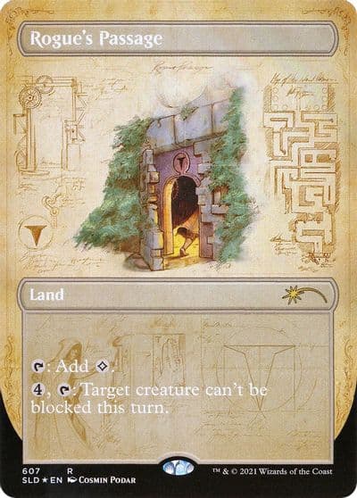 Rogues Passage 607 Secret Lair Drop Series Magic card
