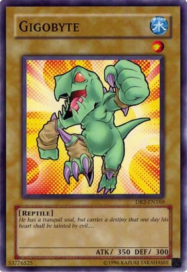 Gigobyte Dark Revelation Volume 2 Yu-Gi-Oh! card
