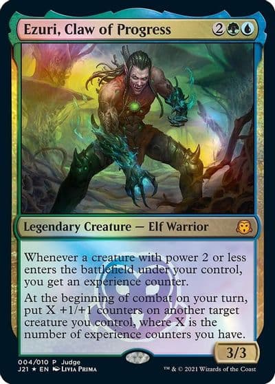 Ezuri Claw of Progress Judge Promos Magic card