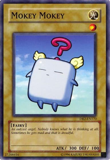 Mokey Mokey Dark Revelation Volume 2 Yu-Gi-Oh! card