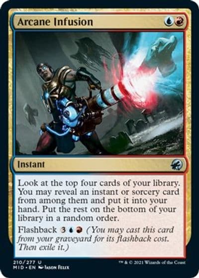 Arcane Infusion Innistrad: Midnight Hunt Magic card