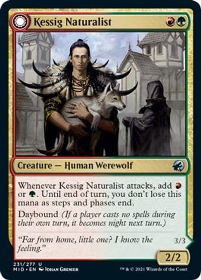 Kessig Naturalist Innistrad: Midnight Hunt Magic card