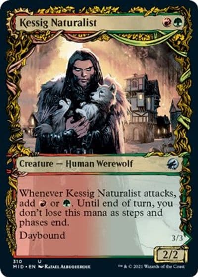 Kessig Naturalist Showcase Innistrad: Midnight Hunt Magic card