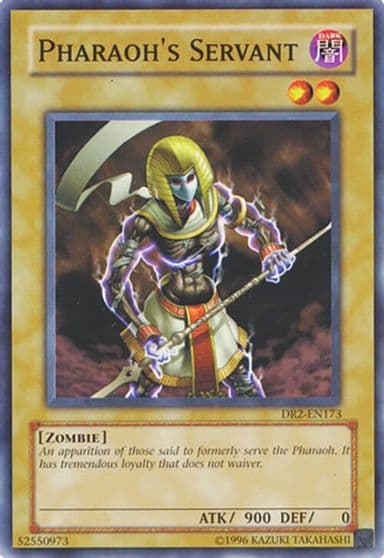 Pharaohs Servant Dark Revelation Volume 2 Yu-Gi-Oh! card