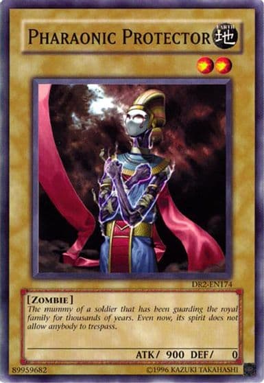 Pharaonic Protector Dark Revelation Volume 2 Yu-Gi-Oh! card