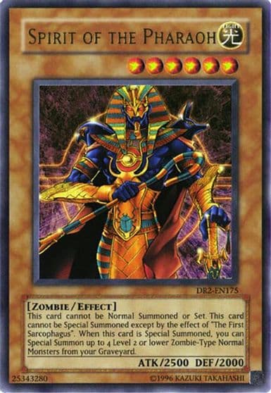 Spirit of the Pharaoh Dark Revelation Volume 2 Yu-Gi-Oh! card