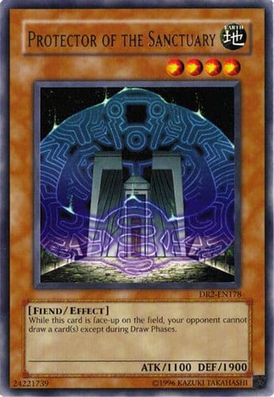 Protector of the Sanctuary Dark Revelation Volume 2 Yu-Gi-Oh! card
