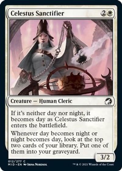 Celestus Sanctifier Innistrad: Midnight Hunt Magic card