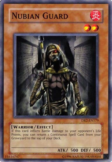 Nubian Guard Dark Revelation Volume 2 Yu-Gi-Oh! card