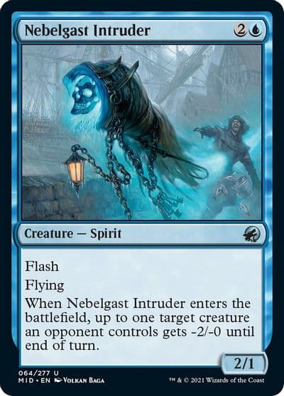 Nebelgast Intruder Innistrad: Midnight Hunt Magic card