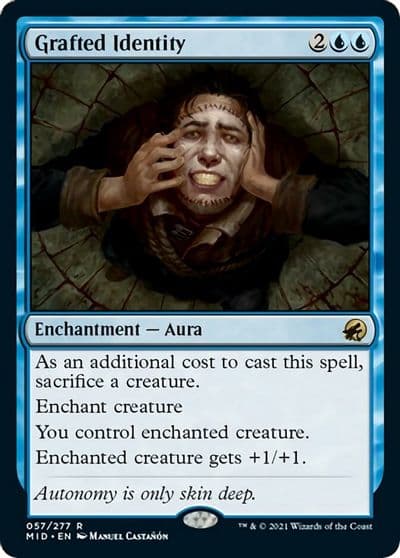 Grafted Identity Innistrad: Midnight Hunt Magic card