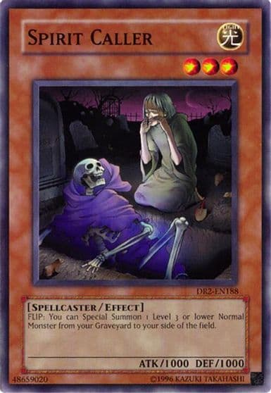 Spirit Caller Dark Revelation Volume 2 Yu-Gi-Oh! card