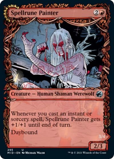 Spellrune Painter Showcase Innistrad: Midnight Hunt Magic card