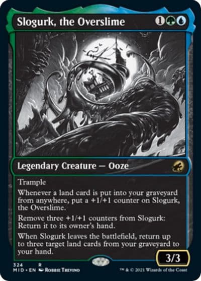 Slogurk the Overslime Showcase Innistrad: Midnight Hunt Magic card