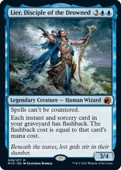 Lier Disciple of the Drowned Innistrad: Midnight Hunt Magic card