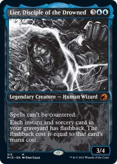Lier Disciple of the Drowned Showcase Innistrad: Midnight Hunt Magic card