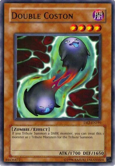 Double Coston Dark Revelation Volume 2 Yu-Gi-Oh! card