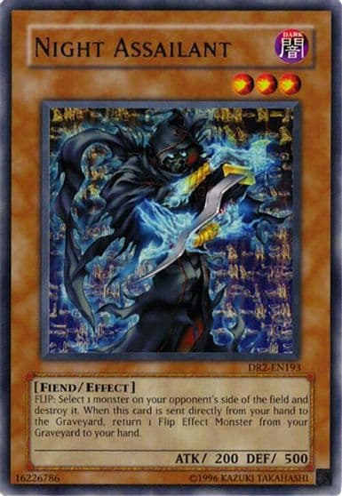 Night Assailant Dark Revelation Volume 2 Yu-Gi-Oh! card