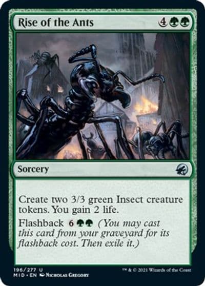 Rise of the Ants Innistrad: Midnight Hunt Magic card