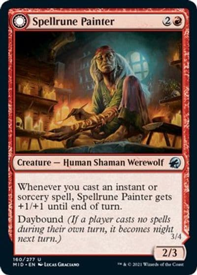 Spellrune Painter Innistrad: Midnight Hunt Magic card
