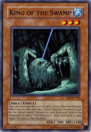 King of the Swamp Dark Revelation Volume 2 Yu-Gi-Oh! card