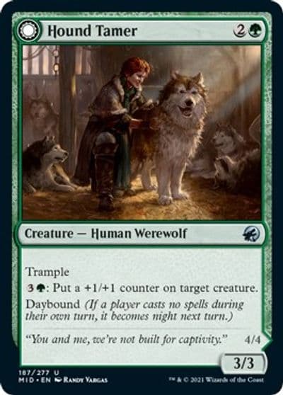 Hound Tamer Innistrad: Midnight Hunt Magic card