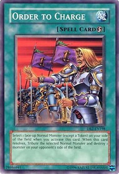 Order to Charge Dark Revelation Volume 2 Yu-Gi-Oh! card