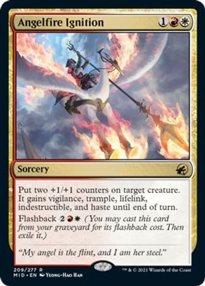 Angelfire Ignition Innistrad: Midnight Hunt Magic card