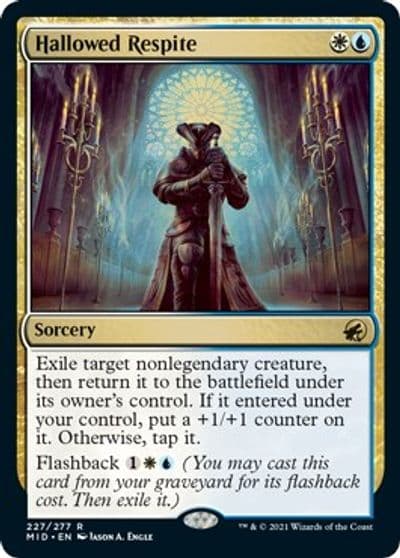 Hallowed Respite Innistrad: Midnight Hunt Magic card