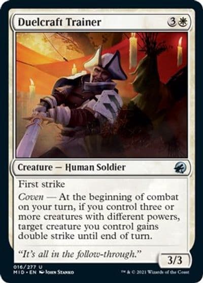 Duelcraft Trainer Innistrad: Midnight Hunt Magic card