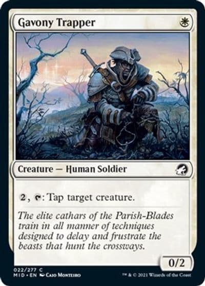 Gavony Trapper Innistrad: Midnight Hunt Magic card