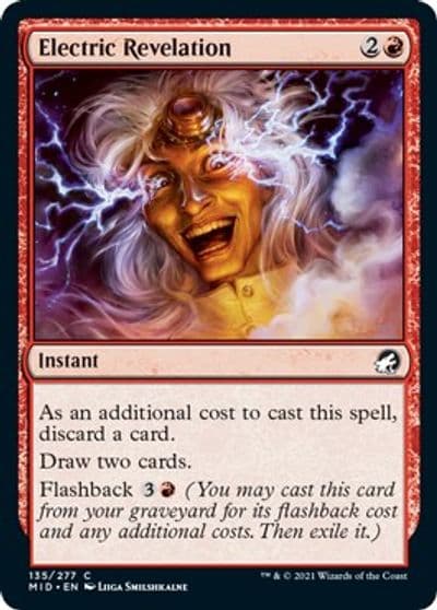 Electric Revelation Innistrad: Midnight Hunt Magic card