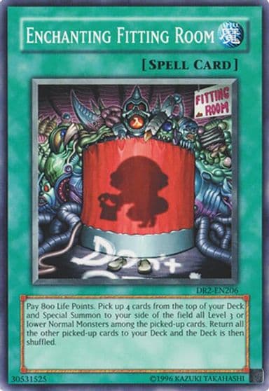 Enchanting Fitting Room Dark Revelation Volume 2 Yu-Gi-Oh! card