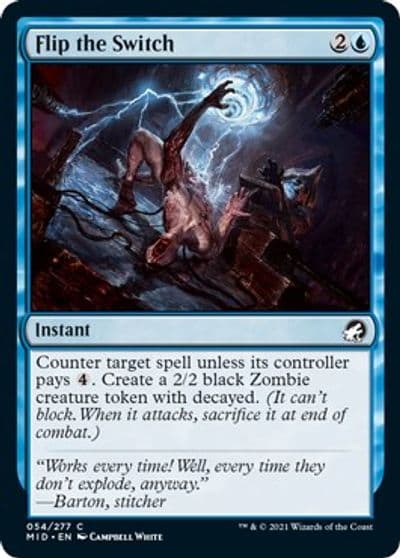 Flip the Switch Innistrad: Midnight Hunt Magic card