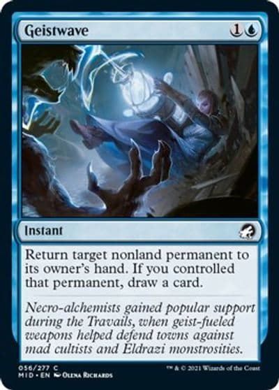 Geistwave Innistrad: Midnight Hunt Magic card