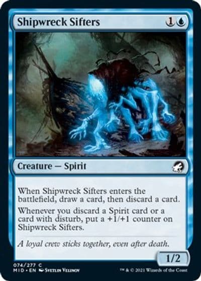 Shipwreck Sifters Innistrad: Midnight Hunt Magic card