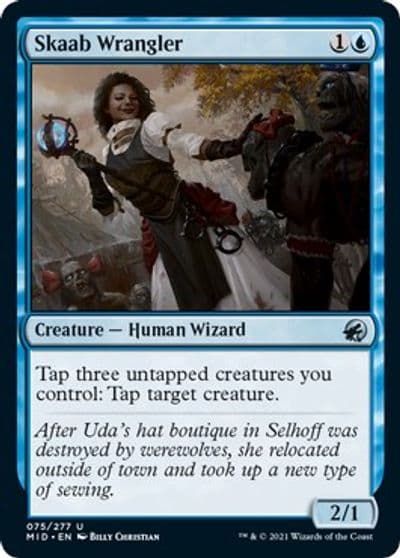 Skaab Wrangler Innistrad: Midnight Hunt Magic card