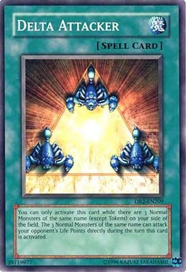 Delta Attacker Dark Revelation Volume 2 Yu-Gi-Oh! card