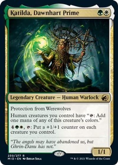 Katilda Dawnhart Prime Innistrad: Midnight Hunt Magic card