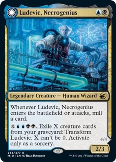 Ludevic Necrogenius Innistrad: Midnight Hunt Magic card