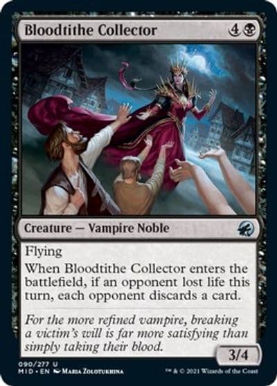 Bloodtithe Collector Innistrad: Midnight Hunt Magic card