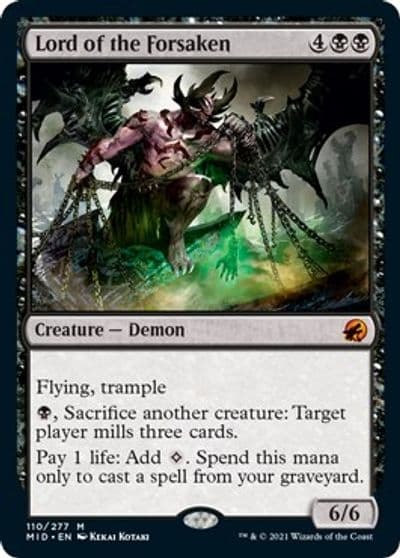 Lord of the Forsaken Innistrad: Midnight Hunt Magic card