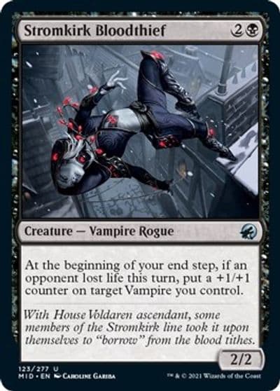 Stromkirk Bloodthief Innistrad: Midnight Hunt Magic card