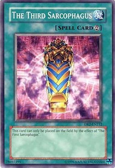 The Third Sarcophagus Dark Revelation Volume 2 Yu-Gi-Oh! card