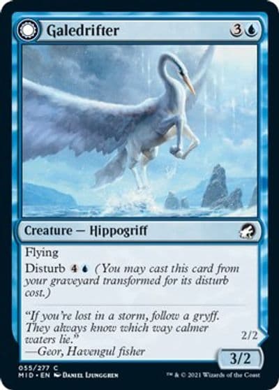 Galedrifter Innistrad: Midnight Hunt Magic card