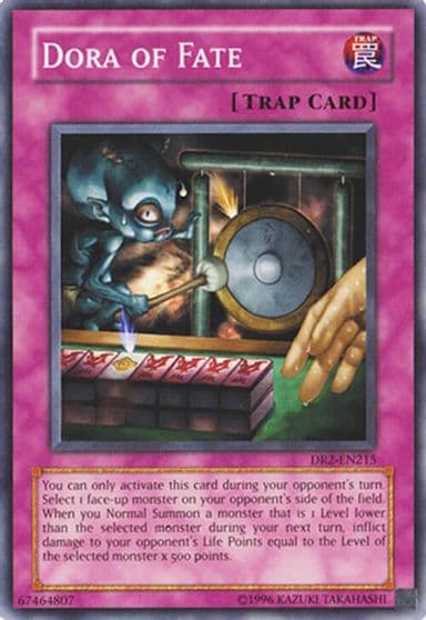 Dora of Fate Dark Revelation Volume 2 Yu-Gi-Oh! card