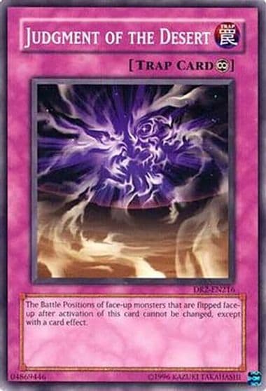 Judgment of the Desert Dark Revelation Volume 2 Yu-Gi-Oh! card