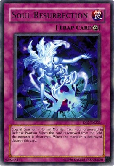 Soul Resurrection Dark Revelation Volume 2 Yu-Gi-Oh! card