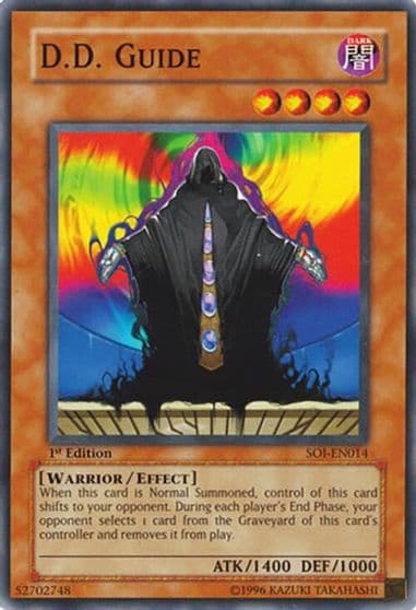 DD Guide Shadow of Infinity Yu-Gi-Oh! card